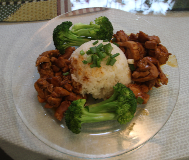 Best Bourbon Chicken Recipe is East meets Cajun in the form of Bourbon Chicken. It's an easy recipe to make and the Bald Chef shows You step by step to make this American mall classic