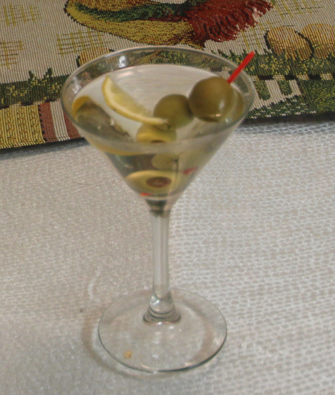 The Classic Martini Cocktail