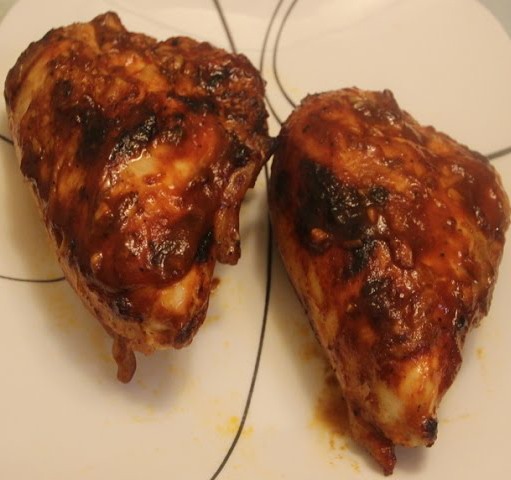 Barbecued Chicken Recipe