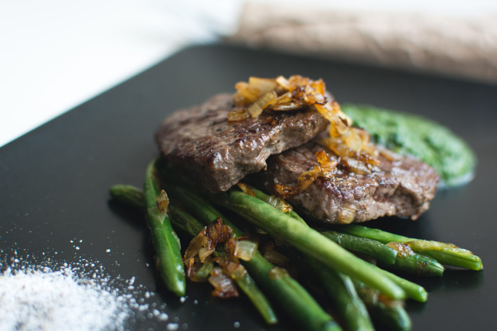 Paleo Beef Steak