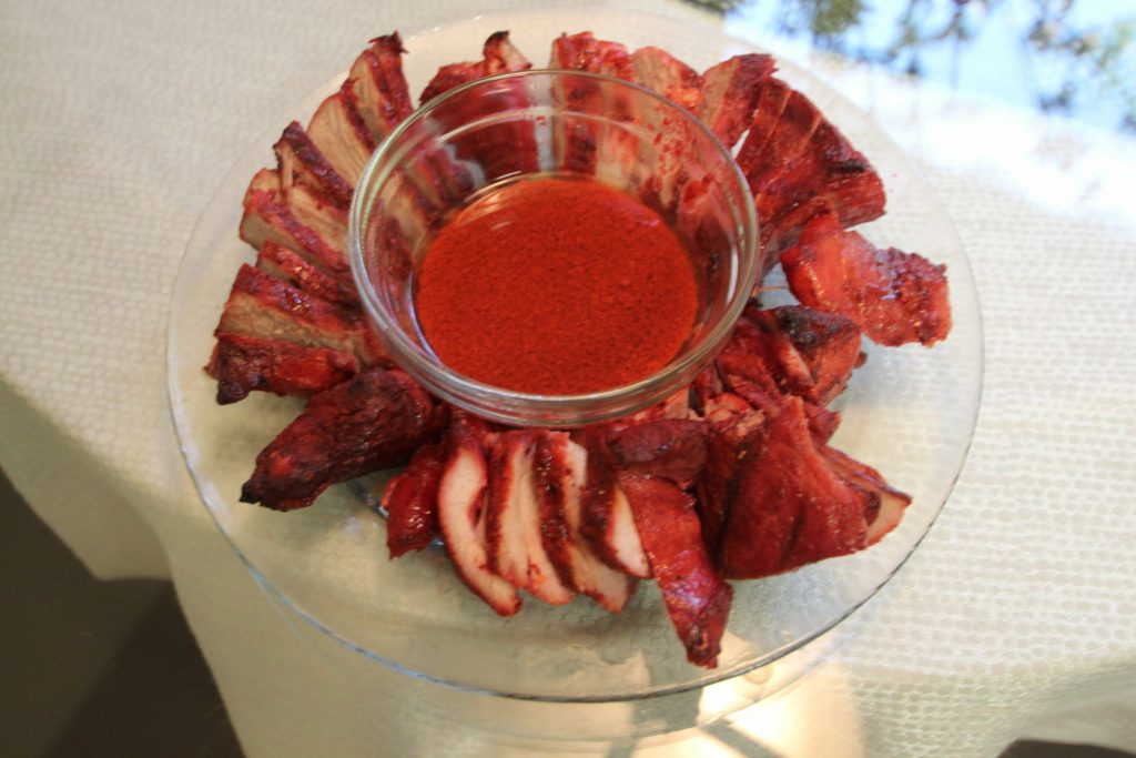 Char Siu Chinese Barbecued Red Pork Recipe 叉燒